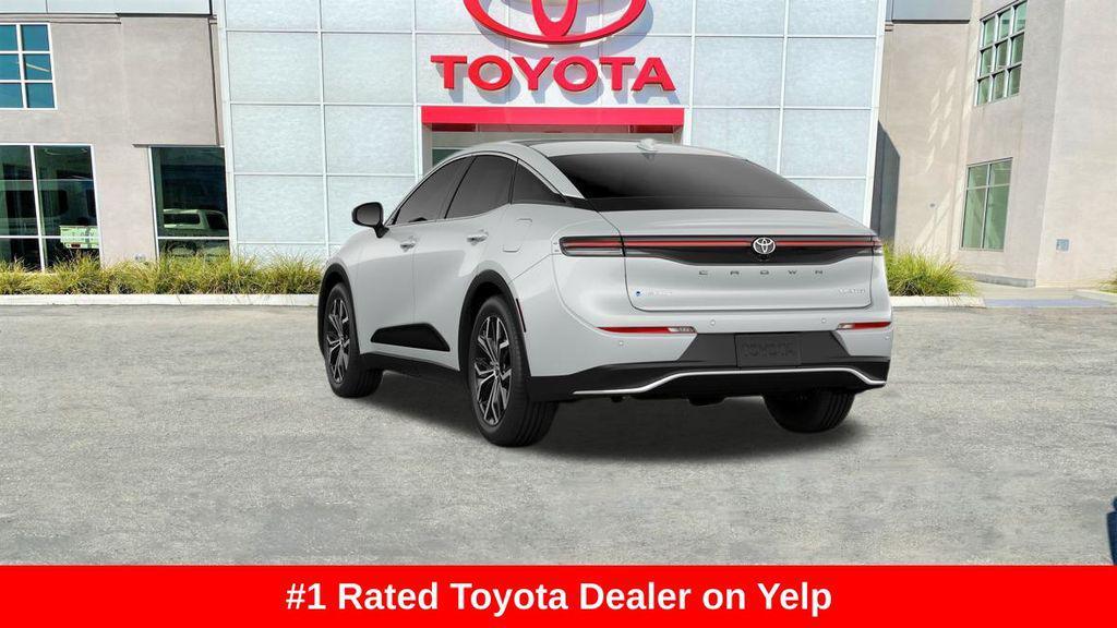 new 2026 Toyota Crown car, priced at $47,954