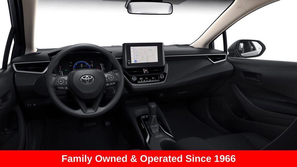 new 2026 Toyota Corolla Hybrid car, priced at $26,333
