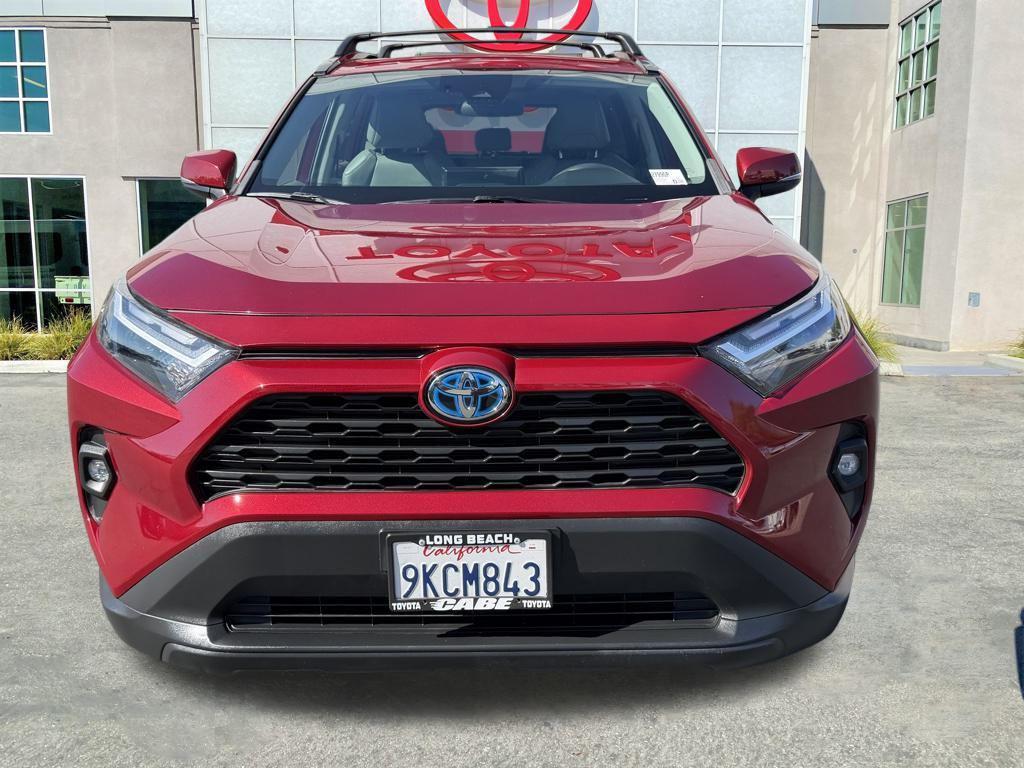 used 2022 Toyota RAV4 Hybrid car, priced at $33,998