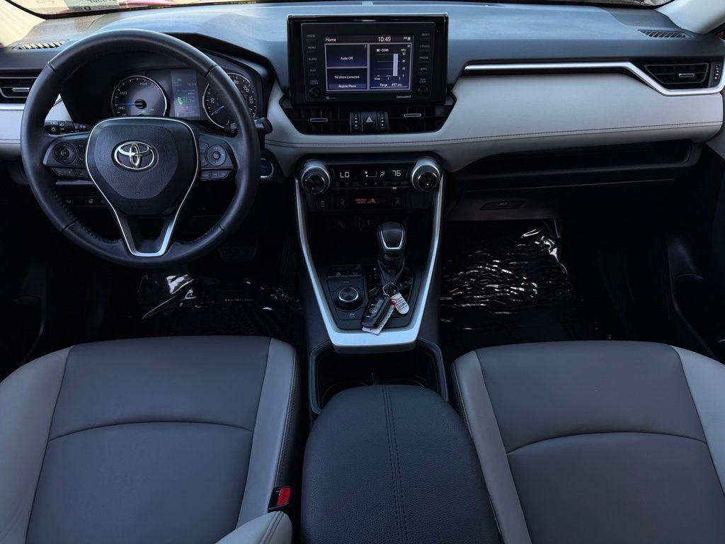 used 2022 Toyota RAV4 Hybrid car, priced at $33,998