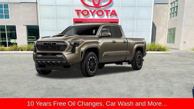 new 2026 Toyota Tacoma car, priced at $40,262