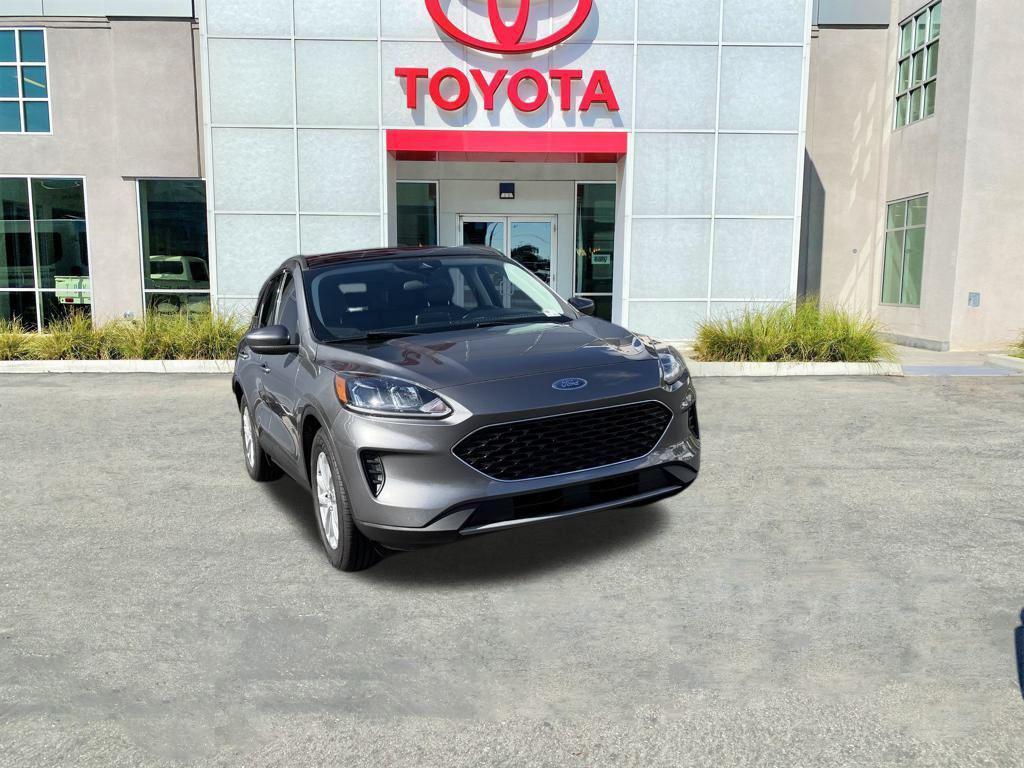 used 2021 Ford Escape car, priced at $18,998
