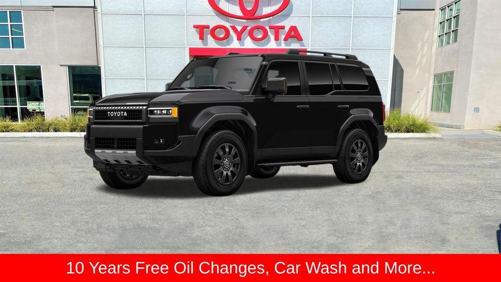 new 2026 Toyota Land Cruiser car, priced at $71,965