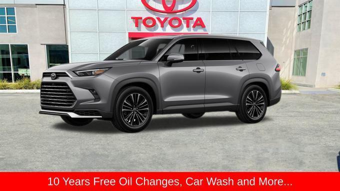 new 2026 Toyota Grand Highlander Hybrid car, priced at $61,933
