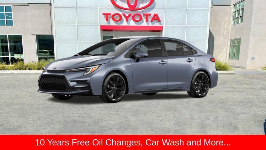new 2026 Toyota Corolla car, priced at $25,396