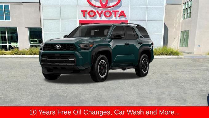 new 2026 Toyota 4Runner car, priced at $61,554