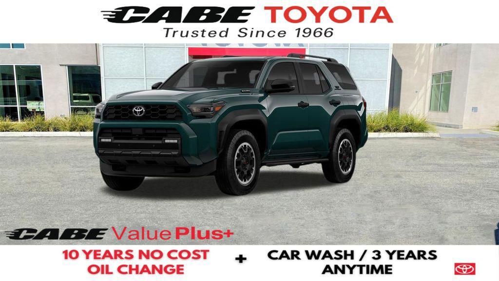new 2026 Toyota 4Runner car, priced at $61,554
