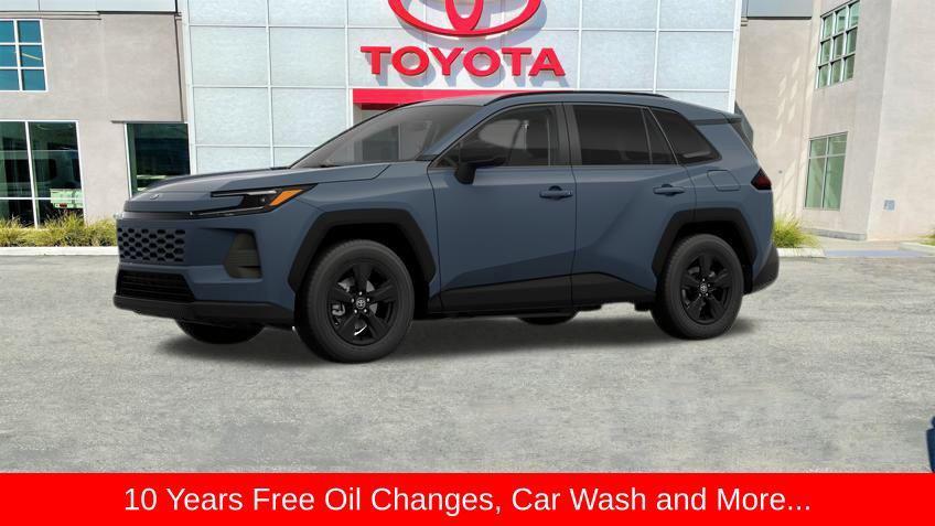 new 2026 Toyota RAV4 car, priced at $34,658