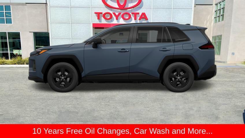 new 2026 Toyota RAV4 car, priced at $34,658