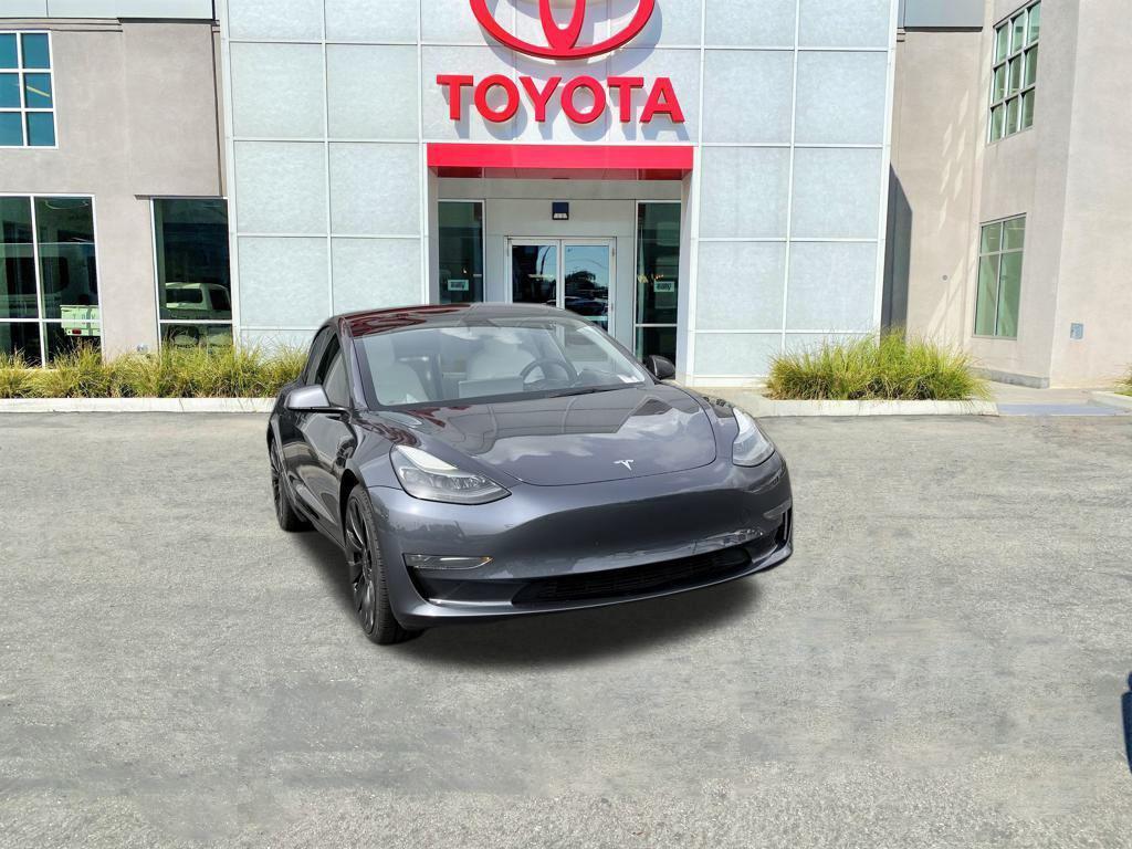 used 2023 Tesla Model 3 car, priced at $27,998