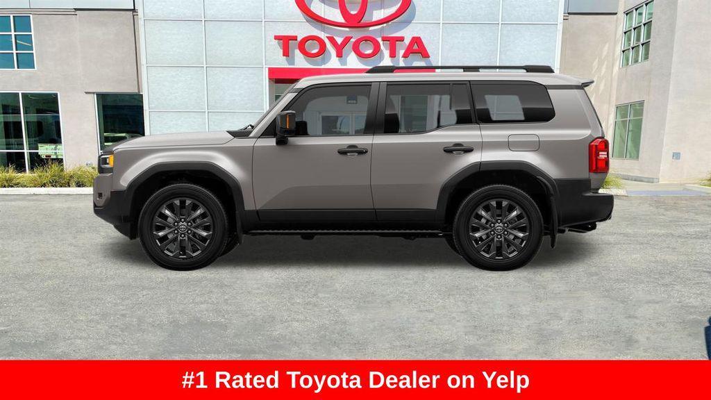 new 2026 Toyota Land Cruiser car, priced at $73,500