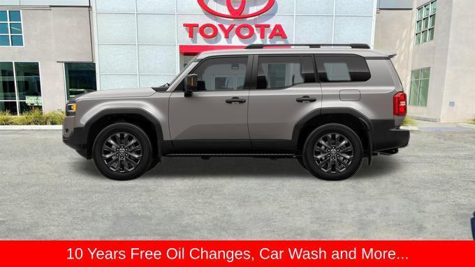 new 2026 Toyota Land Cruiser car, priced at $73,500