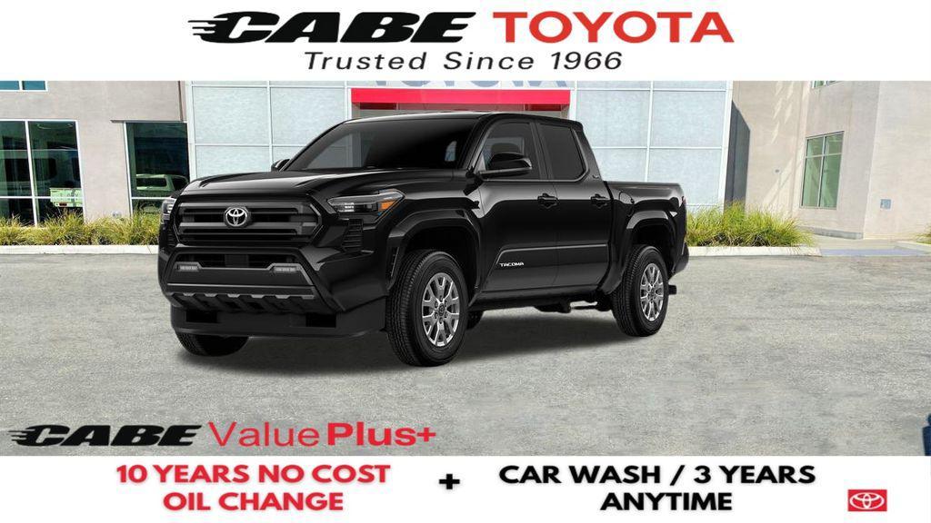 new 2026 Toyota Tacoma car, priced at $36,993