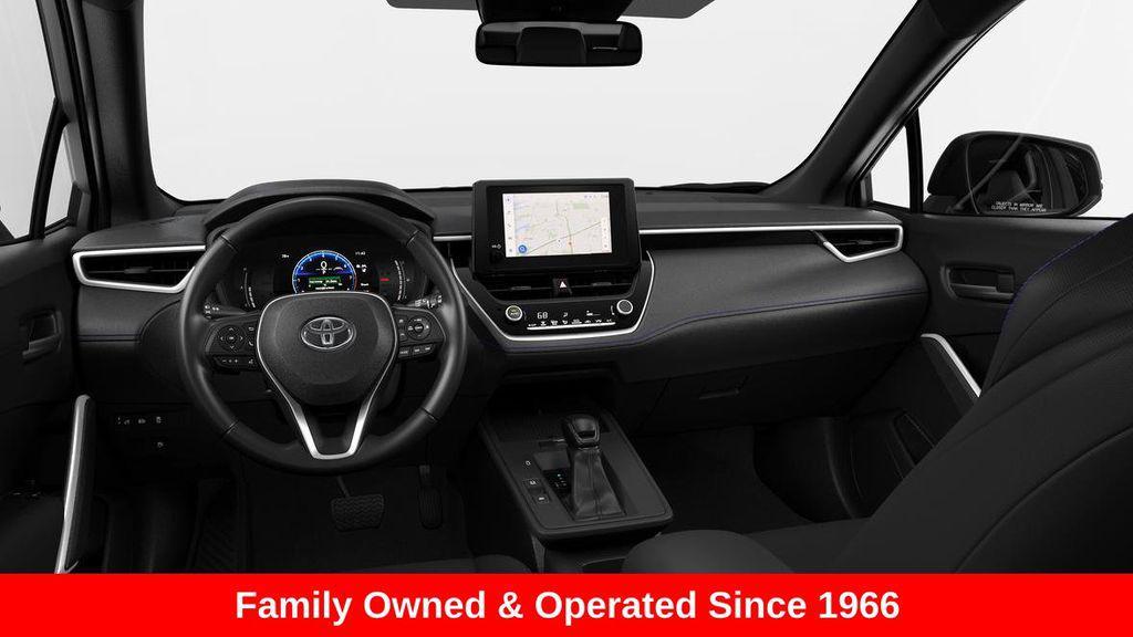 new 2026 Toyota Corolla Hybrid car, priced at $33,208