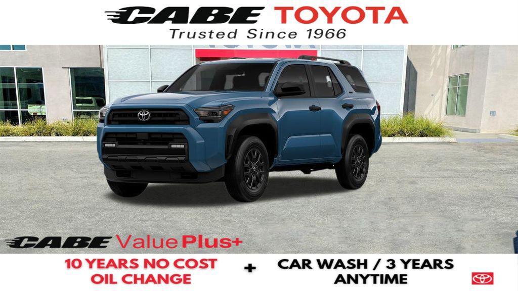 new 2026 Toyota 4Runner car, priced at $46,520