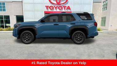 new 2026 Toyota 4Runner car, priced at $46,520