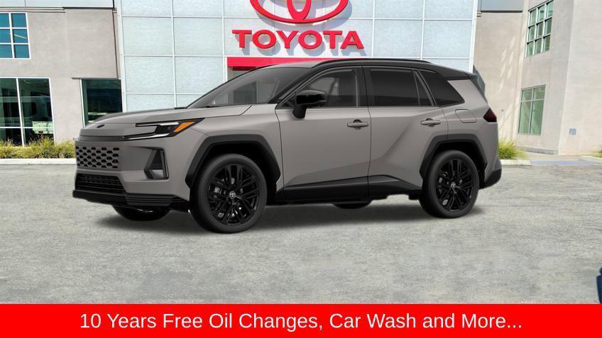 new 2026 Toyota RAV4 car, priced at $44,469