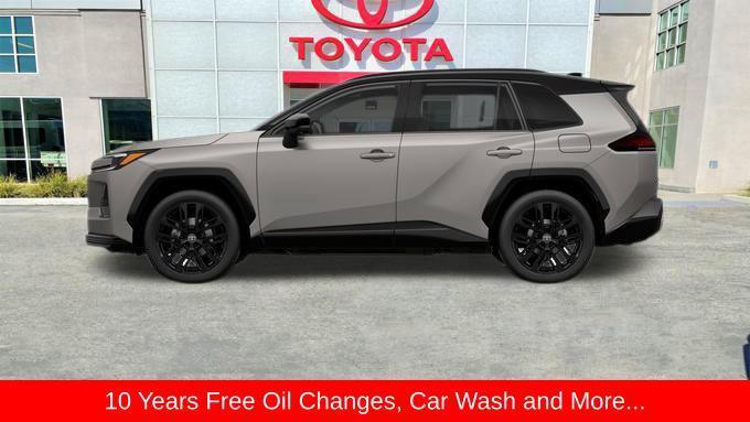 new 2026 Toyota RAV4 car, priced at $44,469