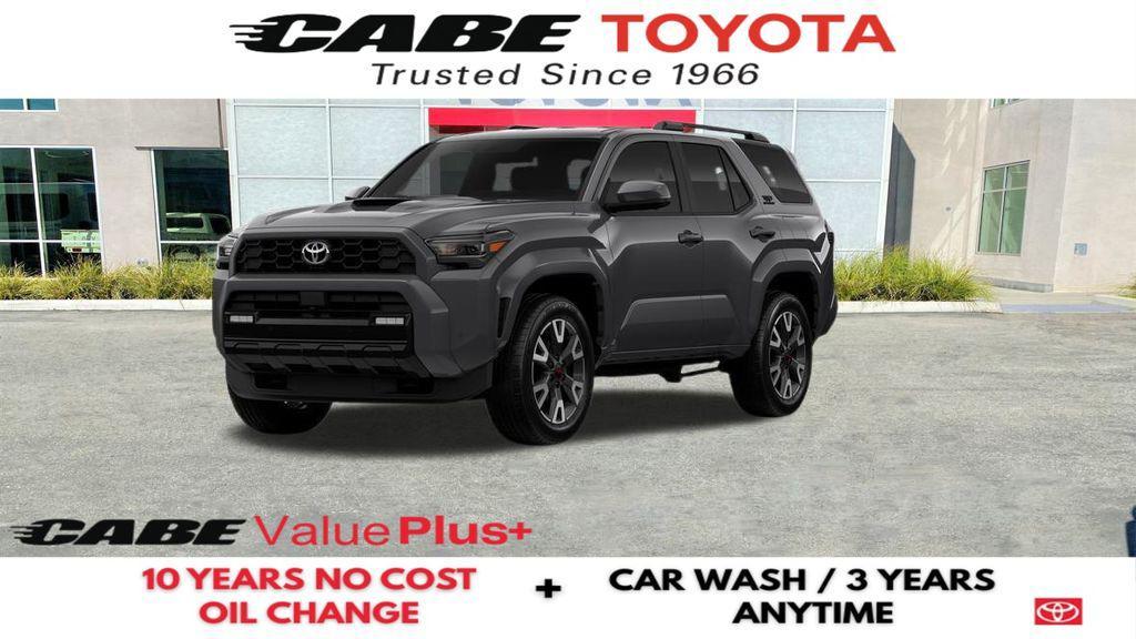 new 2026 Toyota 4Runner car, priced at $58,398