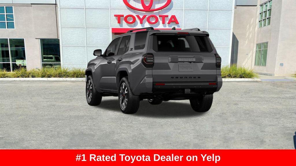 new 2026 Toyota 4Runner car, priced at $58,398