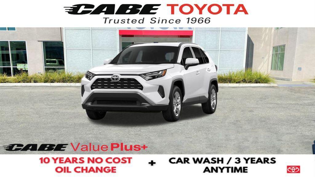 new 2025 Toyota RAV4 car, priced at $35,854