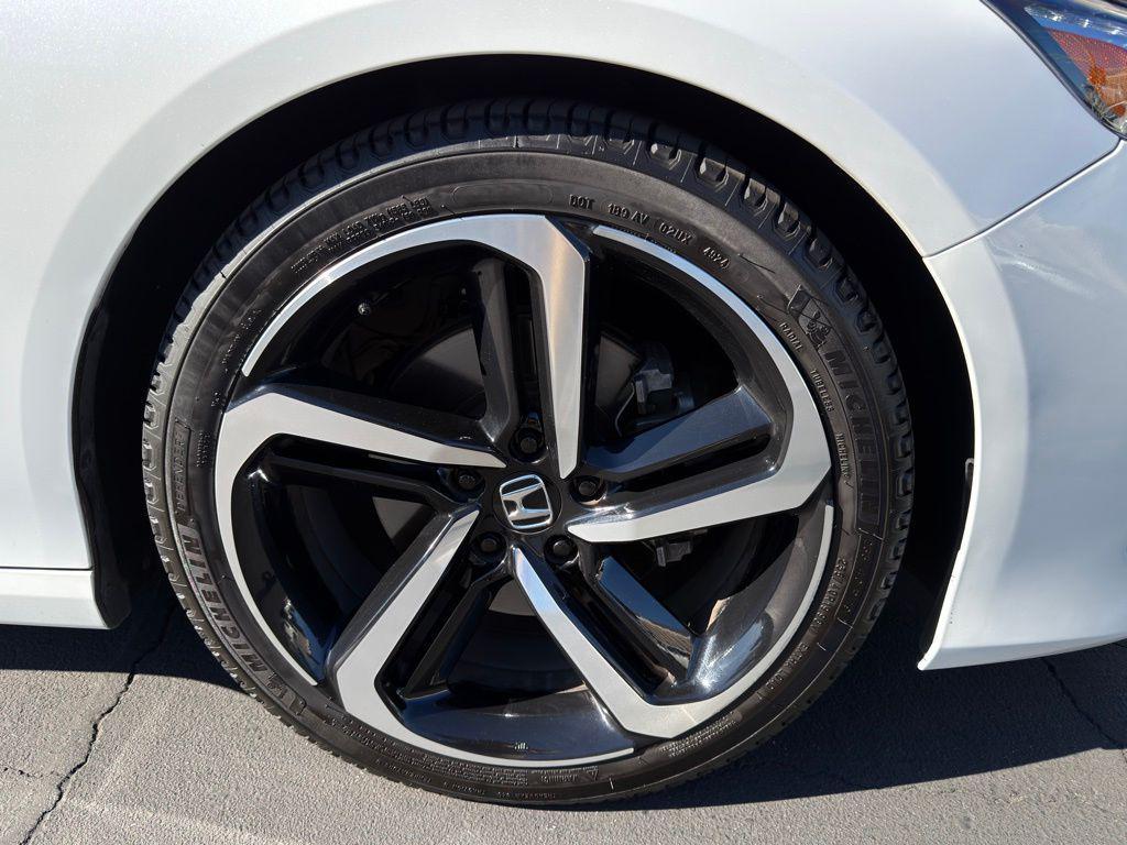 used 2022 Honda Accord car, priced at $23,998