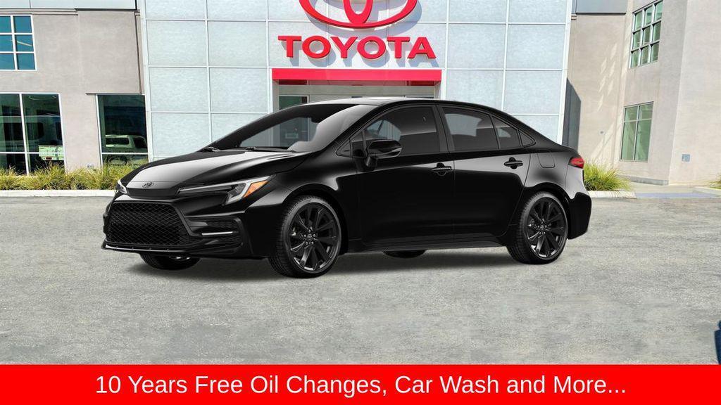 new 2026 Toyota Corolla Hybrid car, priced at $30,043