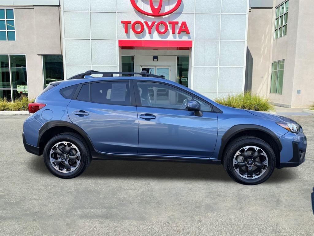 used 2021 Subaru Crosstrek car, priced at $19,498