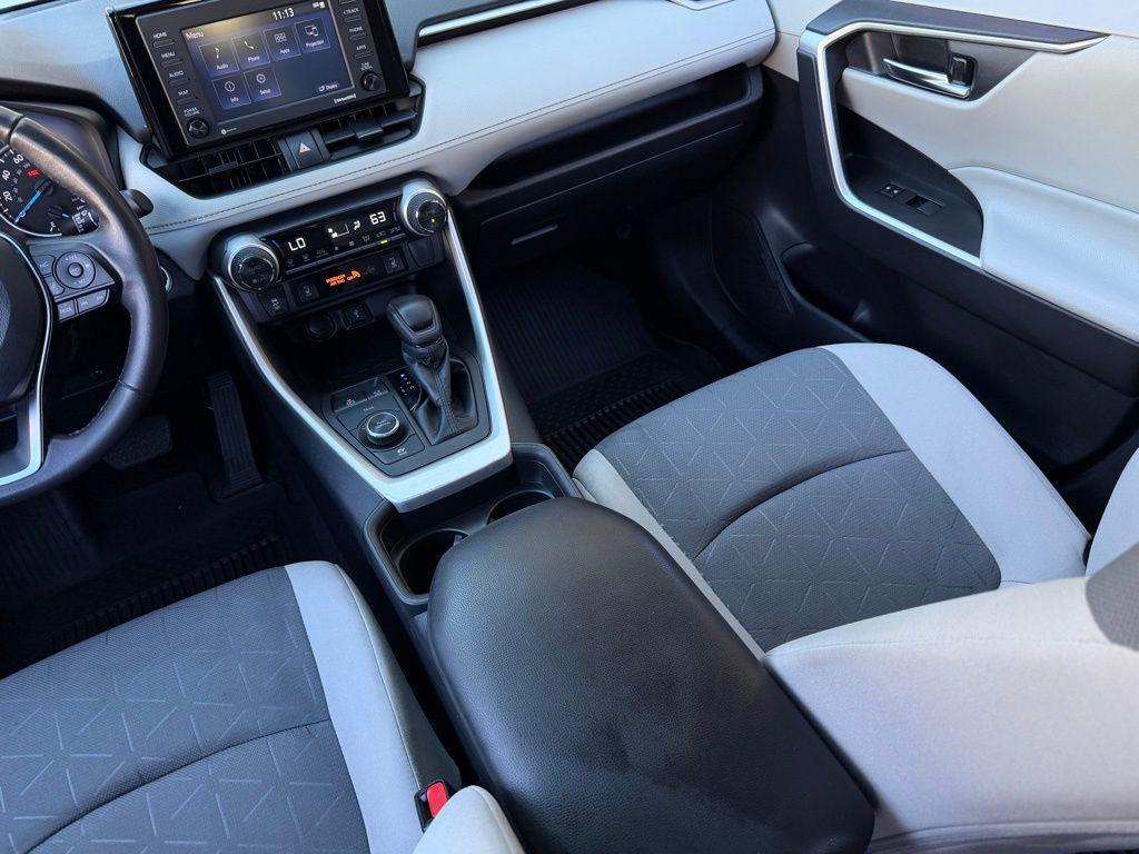 used 2021 Toyota RAV4 Hybrid car, priced at $27,598