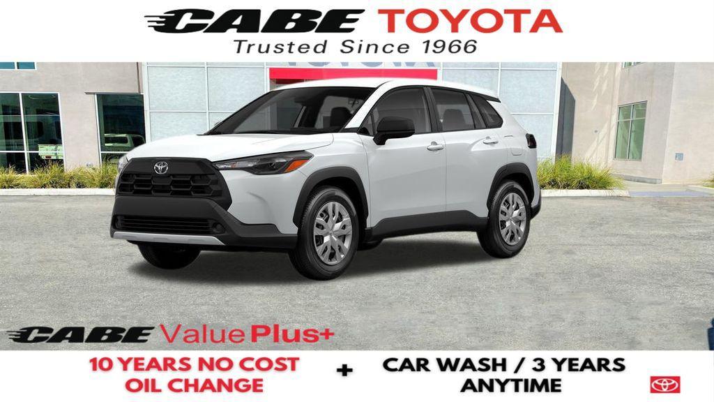 new 2026 Toyota Corolla Cross car, priced at $27,169