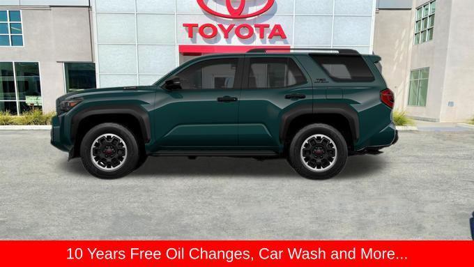new 2026 Toyota 4Runner car, priced at $61,554