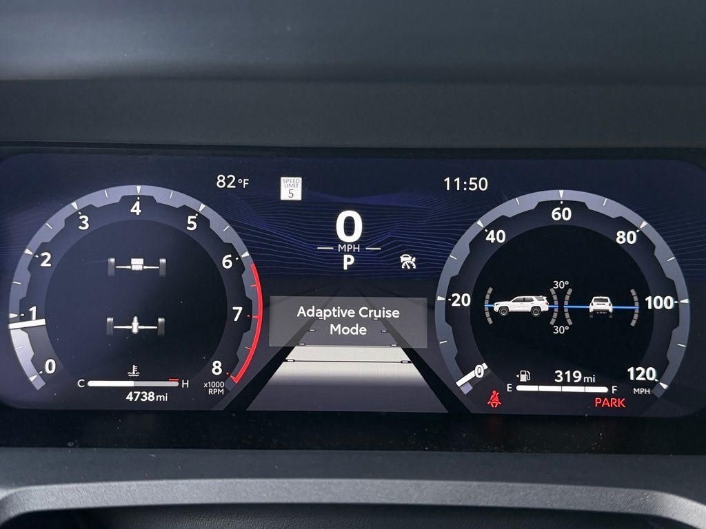 used 2025 Toyota 4Runner car, priced at $53,998