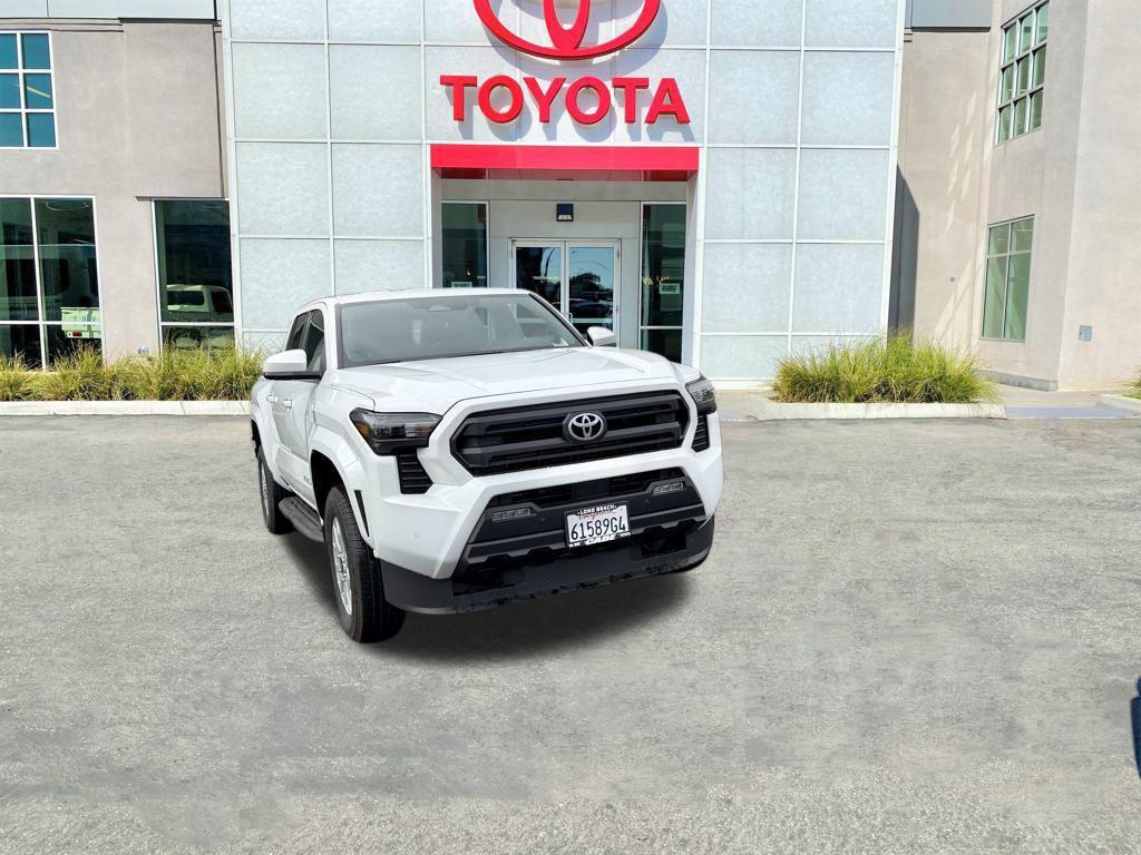 used 2024 Toyota Tacoma car, priced at $35,998