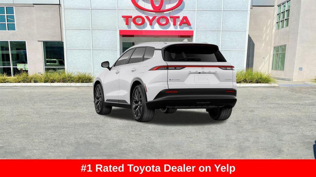 new 2026 Toyota Crown Signia car, priced at $53,994