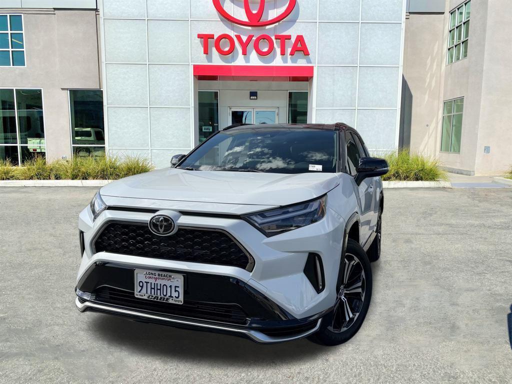 used 2025 Toyota RAV4 Hybrid car, priced at $47,998