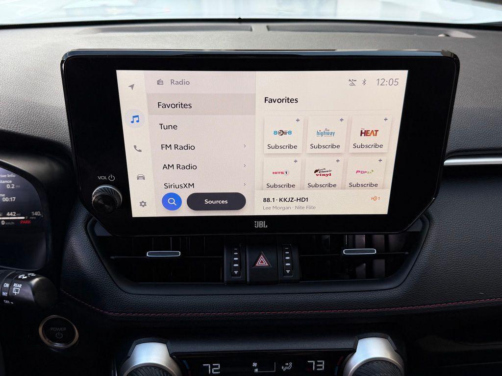 used 2025 Toyota RAV4 Hybrid car, priced at $47,998