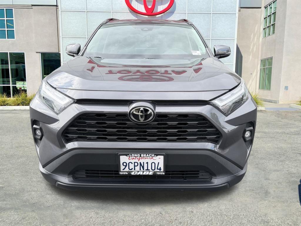 used 2022 Toyota RAV4 car, priced at $30,998