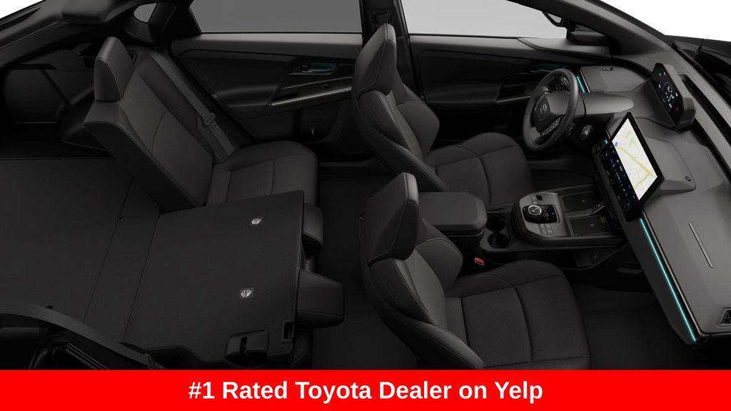 new 2026 Toyota bZ car, priced at $40,418