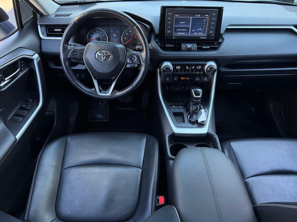 used 2021 Toyota RAV4 car, priced at $24,998