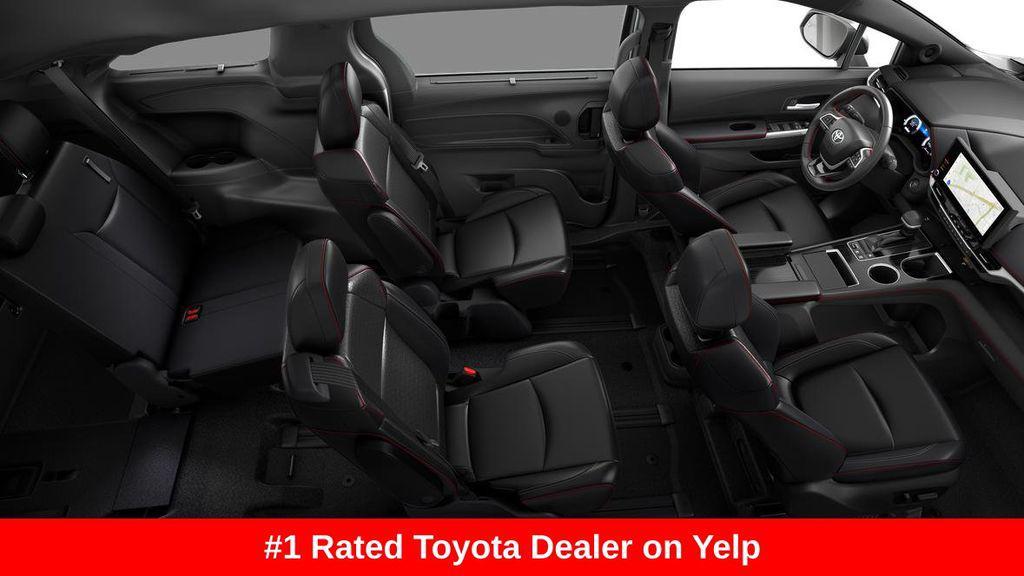 new 2026 Toyota Sienna car, priced at $52,854