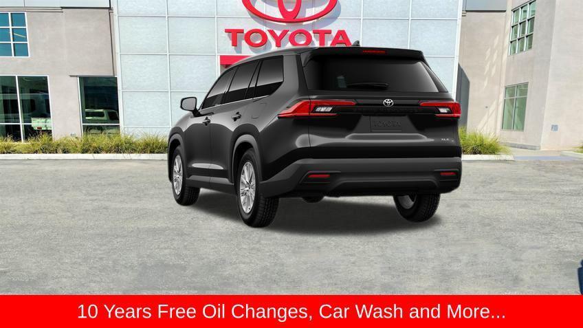 new 2026 Toyota Grand Highlander car, priced at $46,478