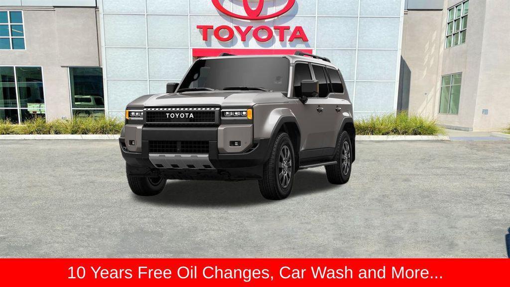 new 2026 Toyota Land Cruiser car, priced at $70,025