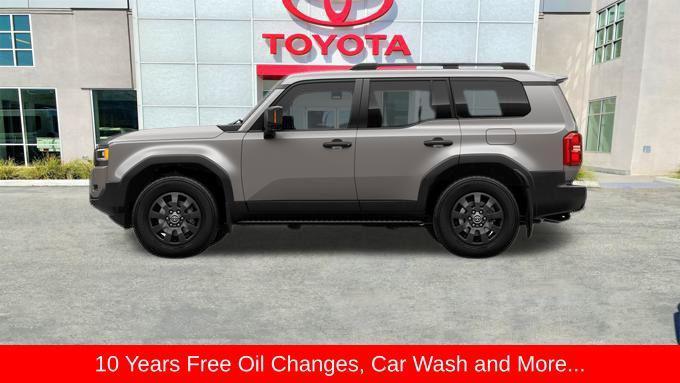 new 2026 Toyota Land Cruiser car, priced at $70,025