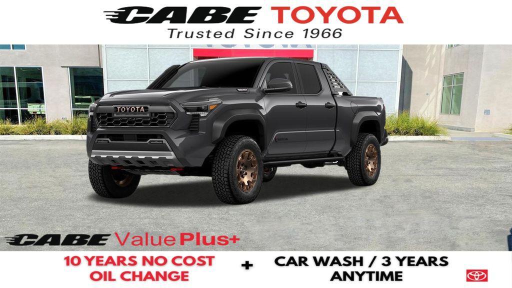 new 2026 Toyota Tacoma Hybrid car, priced at $66,748