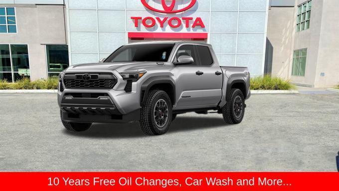 new 2026 Toyota Tacoma Hybrid car, priced at $55,787
