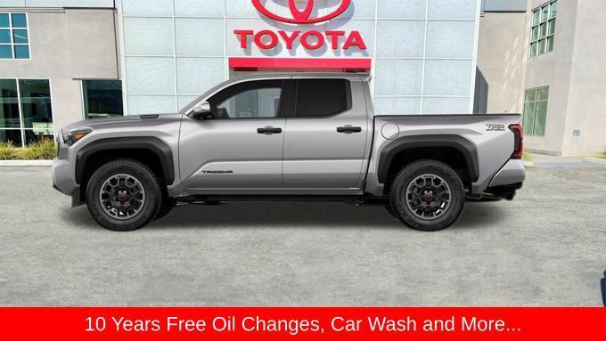 new 2026 Toyota Tacoma Hybrid car, priced at $55,787