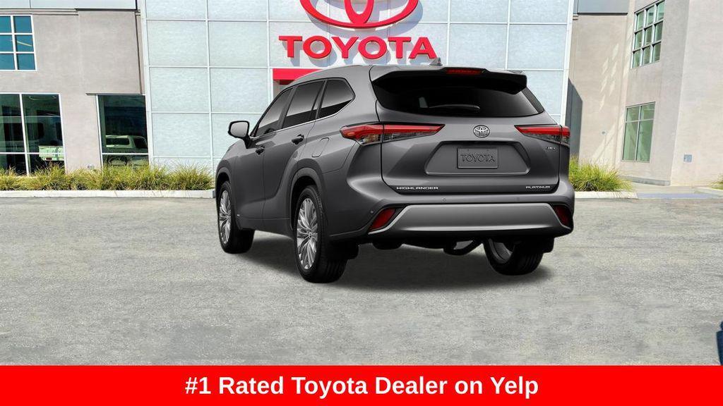 new 2026 Toyota Highlander Hybrid car, priced at $57,333