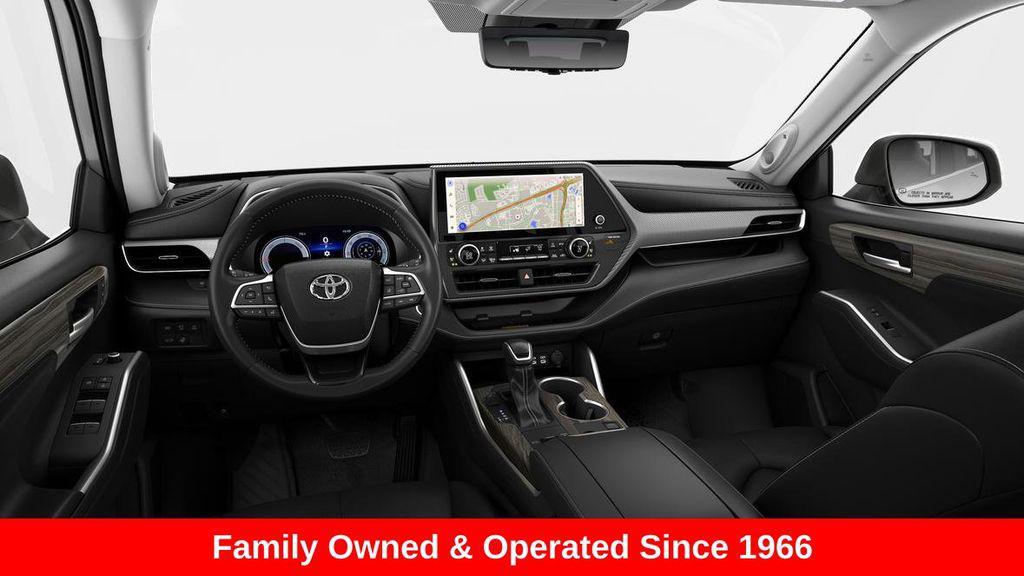 new 2026 Toyota Highlander Hybrid car, priced at $57,333