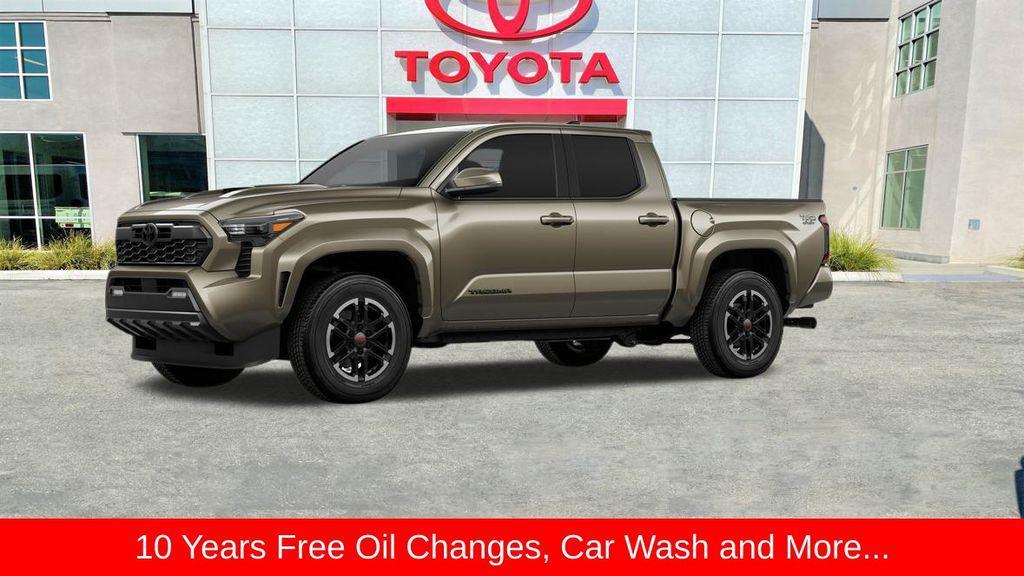 new 2026 Toyota Tacoma car, priced at $43,216