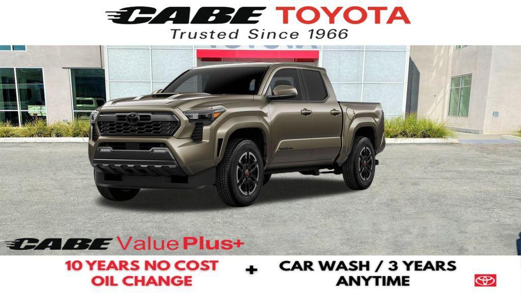 new 2026 Toyota Tacoma car, priced at $43,216